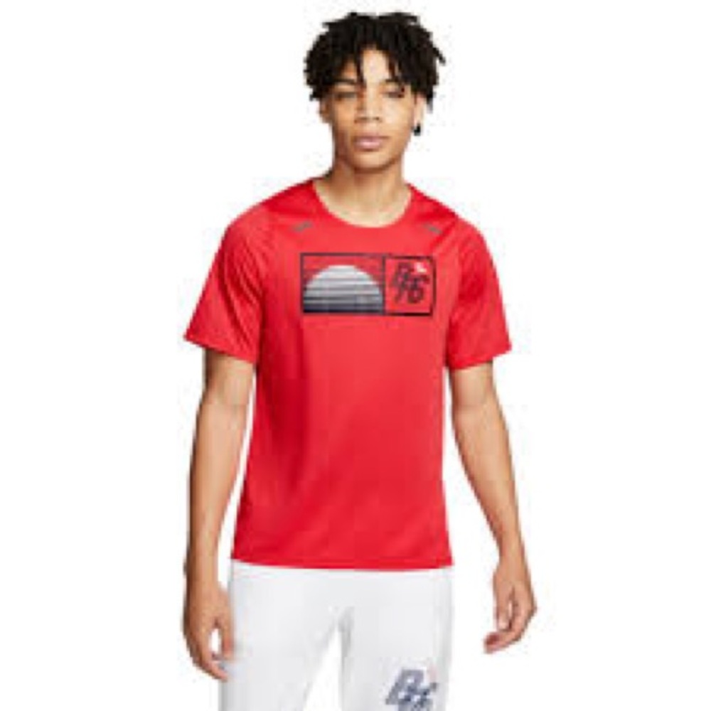 Nike 365 blue ribbon sports shirt Large